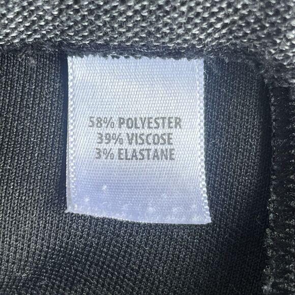 St. John Gray Straight Leg Pull On Pants - Size Large - Picture 5 of 11